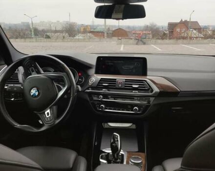 Черный БМВ Х3, объемом двигателя 2 л и пробегом 150 тыс. км за 27999 $, фото 10 на Automoto.ua