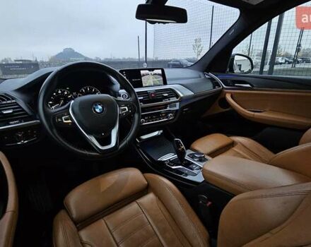 Черный БМВ Х3, объемом двигателя 2 л и пробегом 220 тыс. км за 23499 $, фото 50 на Automoto.ua