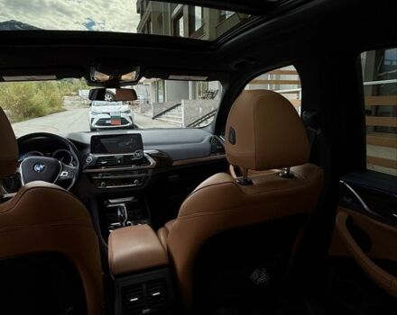 Черный БМВ Х3, объемом двигателя 2 л и пробегом 60 тыс. км за 32000 $, фото 2 на Automoto.ua