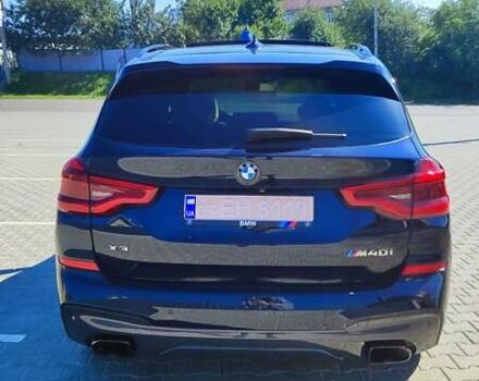 Черный БМВ Х3, объемом двигателя 3 л и пробегом 71 тыс. км за 38300 $, фото 3 на Automoto.ua