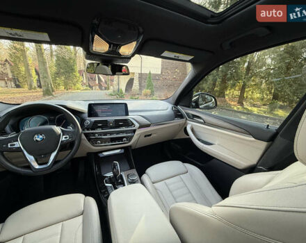 Черный БМВ Х3, объемом двигателя 2 л и пробегом 170 тыс. км за 24500 $, фото 25 на Automoto.ua