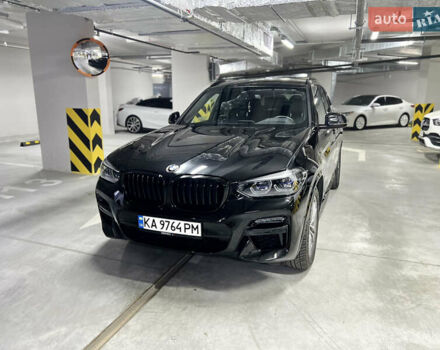 Черный БМВ Х3, объемом двигателя 2 л и пробегом 135 тыс. км за 25500 $, фото 2 на Automoto.ua