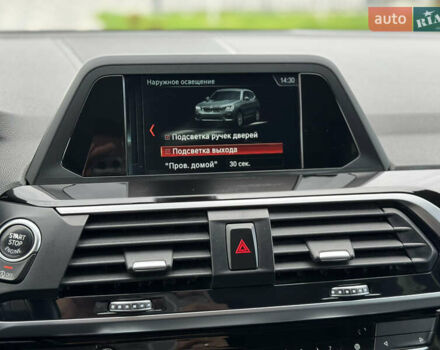 Чорний БМВ Х3, об'ємом двигуна 2 л та пробігом 117 тис. км за 26500 $, фото 58 на Automoto.ua