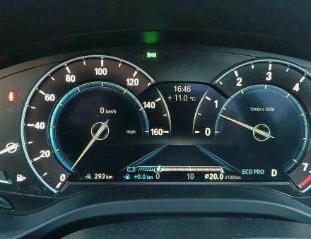 Черный БМВ Х3, объемом двигателя 2 л и пробегом 130 тыс. км за 17600 $, фото 15 на Automoto.ua