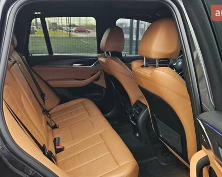 Черный БМВ Х3, объемом двигателя 2 л и пробегом 220 тыс. км за 23499 $, фото 72 на Automoto.ua