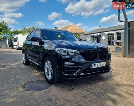 Чорний БМВ Х3, об'ємом двигуна 2 л та пробігом 114 тис. км за 23000 $, фото 18 на Automoto.ua