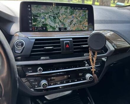 Черный БМВ Х3, объемом двигателя 2 л и пробегом 182 тыс. км за 28000 $, фото 3 на Automoto.ua