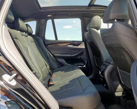 Черный БМВ Х3, объемом двигателя 2 л и пробегом 100 тыс. км за 7500 $, фото 10 на Automoto.ua