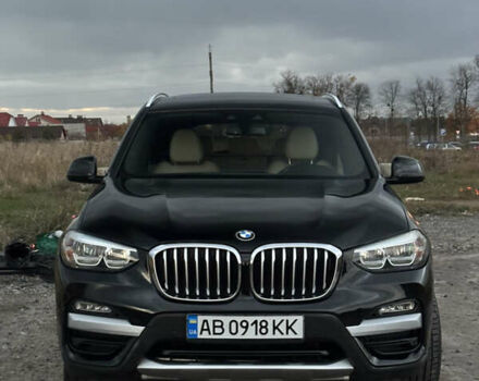 БМВ Х3 2018 в Виннице на Automoto.ua Черный БМВ Х3, объемом двигателя 2 л и пробегом 162 тыс. км за 25400 $, фото 1 на Automoto.ua