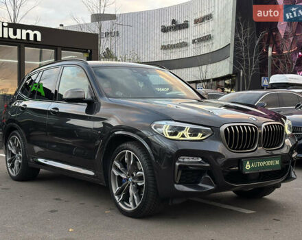 Чорний БМВ Х3, об'ємом двигуна 3 л та пробігом 155 тис. км за 38999 $, фото 6 на Automoto.ua