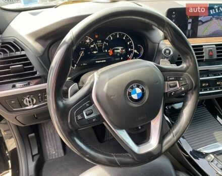 Черный БМВ Х3, объемом двигателя 2 л и пробегом 283 тыс. км за 21900 $, фото 13 на Automoto.ua