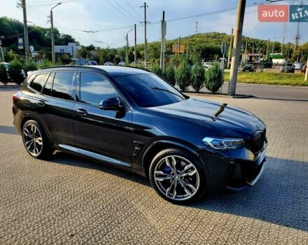 Черный БМВ Х3, объемом двигателя 3 л и пробегом 135 тыс. км за 37500 $, фото 3 на Automoto.ua