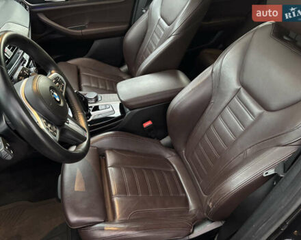 Чорний БМВ Х3, об'ємом двигуна 3 л та пробігом 155 тис. км за 38999 $, фото 22 на Automoto.ua