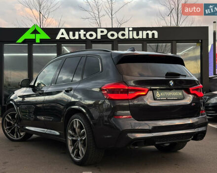 Чорний БМВ Х3, об'ємом двигуна 3 л та пробігом 155 тис. км за 38999 $, фото 1 на Automoto.ua