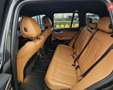 Черный БМВ Х3, объемом двигателя 2 л и пробегом 220 тыс. км за 23499 $, фото 66 на Automoto.ua