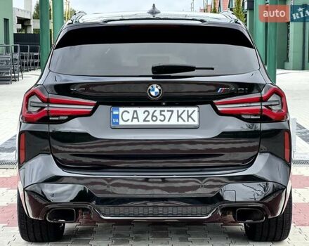 Черный БМВ Х3, объемом двигателя 3 л и пробегом 158 тыс. км за 34500 $, фото 15 на Automoto.ua