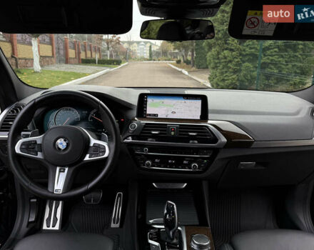 Черный БМВ Х3, объемом двигателя 3 л и пробегом 90 тыс. км за 37950 $, фото 76 на Automoto.ua