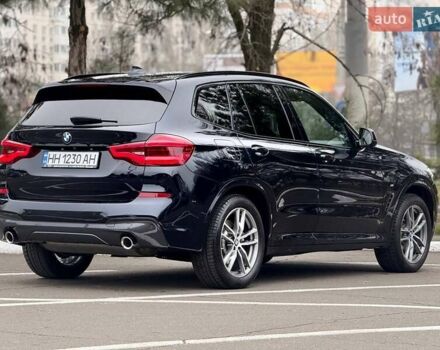 Черный БМВ Х3, объемом двигателя 1.6 л и пробегом 39 тыс. км за 30000 $, фото 4 на Automoto.ua