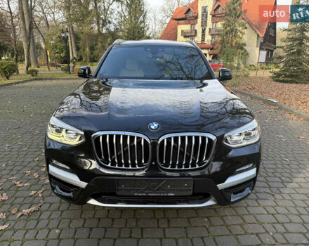 Черный БМВ Х3, объемом двигателя 2 л и пробегом 170 тыс. км за 24500 $, фото 1 на Automoto.ua