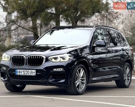 Черный БМВ Х3, объемом двигателя 1.6 л и пробегом 39 тыс. км за 30000 $, фото 17 на Automoto.ua