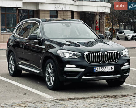 Черный БМВ Х3, объемом двигателя 1.6 л и пробегом 109 тыс. км за 28000 $, фото 1 на Automoto.ua