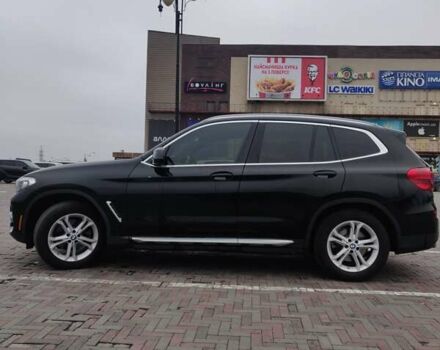 Черный БМВ Х3, объемом двигателя 2 л и пробегом 150 тыс. км за 27999 $, фото 3 на Automoto.ua