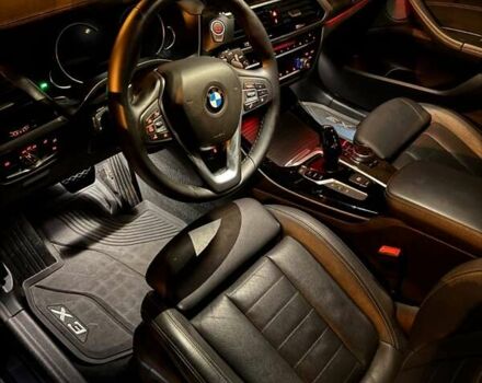 Черный БМВ Х3, объемом двигателя 2 л и пробегом 172 тыс. км за 29700 $, фото 19 на Automoto.ua