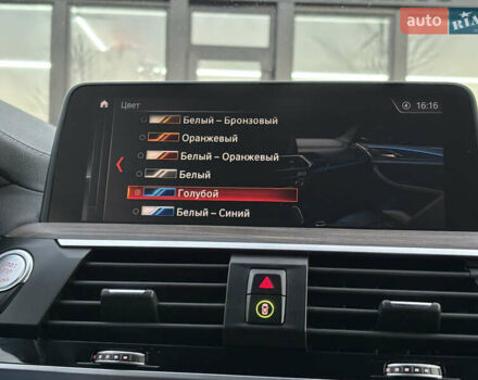 Чорний БМВ Х3, об'ємом двигуна 3 л та пробігом 155 тис. км за 38999 $, фото 51 на Automoto.ua