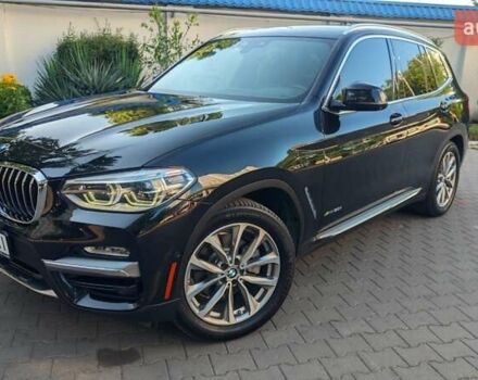 Черный БМВ Х3, объемом двигателя 2 л и пробегом 172 тыс. км за 29700 $, фото 1 на Automoto.ua