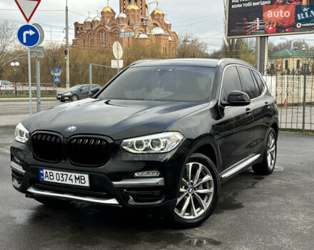 Чорний БМВ Х3, об'ємом двигуна 2 л та пробігом 129 тис. км за 22500 $, фото 19 на Automoto.ua