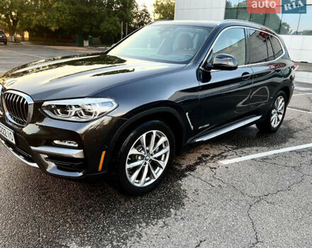 Черный БМВ Х3, объемом двигателя 2 л и пробегом 61 тыс. км за 34000 $, фото 1 на Automoto.ua