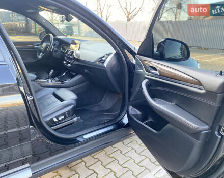 Черный БМВ Х3, объемом двигателя 2 л и пробегом 105 тыс. км за 29500 $, фото 8 на Automoto.ua