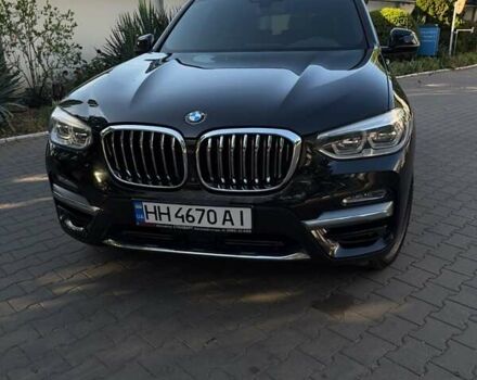 Черный БМВ Х3, объемом двигателя 2 л и пробегом 172 тыс. км за 29700 $, фото 24 на Automoto.ua