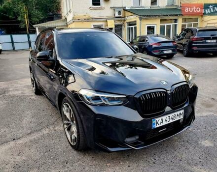 Черный БМВ Х3, объемом двигателя 3 л и пробегом 135 тыс. км за 37500 $, фото 48 на Automoto.ua