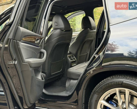 Черный БМВ Х3, объемом двигателя 3 л и пробегом 90 тыс. км за 37950 $, фото 21 на Automoto.ua