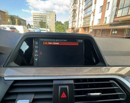 Чорний БМВ Х3, об'ємом двигуна 2 л та пробігом 190 тис. км за 26300 $, фото 15 на Automoto.ua