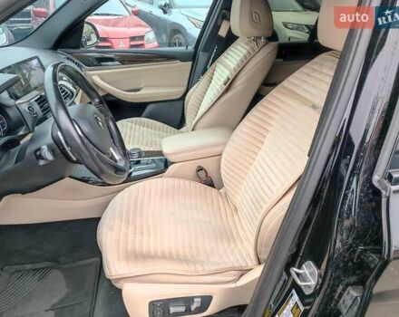 Черный БМВ Х3, объемом двигателя 2 л и пробегом 160 тыс. км за 26490 $, фото 19 на Automoto.ua