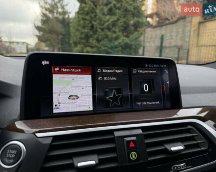 Черный БМВ Х3, объемом двигателя 3 л и пробегом 90 тыс. км за 37950 $, фото 49 на Automoto.ua