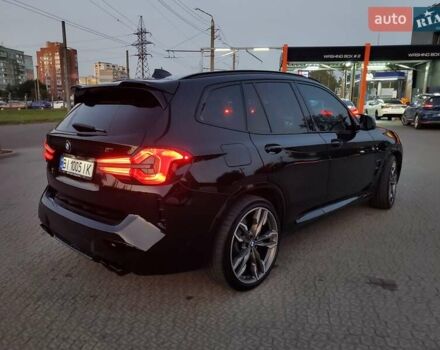 Черный БМВ Х3, объемом двигателя 3 л и пробегом 135 тыс. км за 37500 $, фото 18 на Automoto.ua