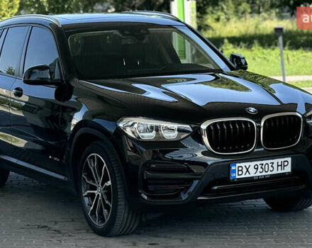 Черный БМВ Х3, объемом двигателя 2 л и пробегом 150 тыс. км за 33500 $, фото 20 на Automoto.ua