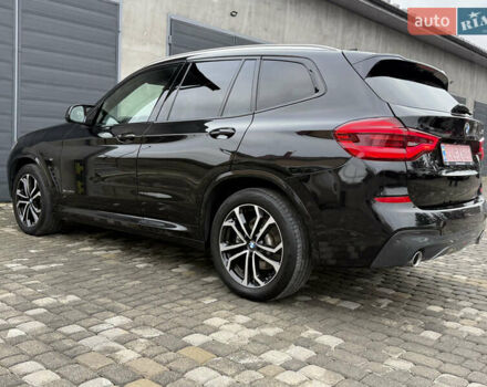 Черный БМВ Х3, объемом двигателя 2 л и пробегом 154 тыс. км за 33600 $, фото 10 на Automoto.ua
