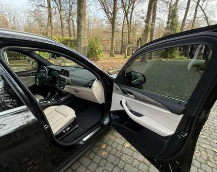 Черный БМВ Х3, объемом двигателя 2 л и пробегом 170 тыс. км за 24500 $, фото 22 на Automoto.ua