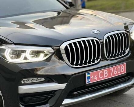 Чорний БМВ Х3, об'ємом двигуна 2 л та пробігом 131 тис. км за 21400 $, фото 1 на Automoto.ua