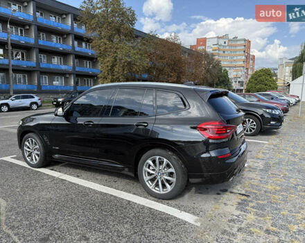 Черный БМВ Х3, объемом двигателя 2 л и пробегом 123 тыс. км за 28000 $, фото 4 на Automoto.ua