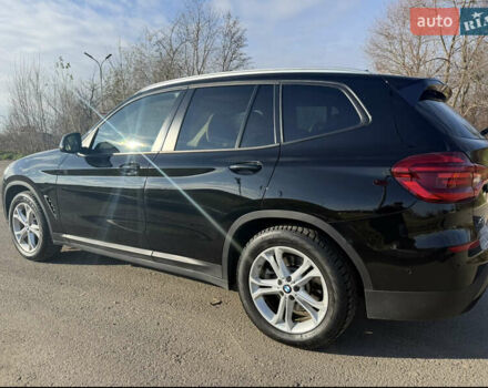 Черный БМВ Х3, объемом двигателя 2 л и пробегом 110 тыс. км за 35700 $, фото 7 на Automoto.ua