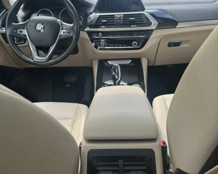 Черный БМВ Х3, объемом двигателя 2 л и пробегом 110 тыс. км за 35700 $, фото 14 на Automoto.ua