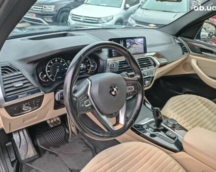 Чорний БМВ Х3, об'ємом двигуна 2 л та пробігом 160 тис. км за 26490 $, фото 20 на Automoto.ua