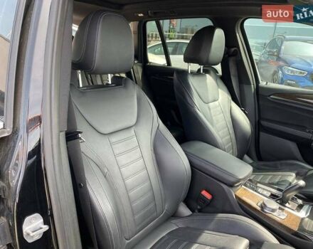 Черный БМВ Х3, объемом двигателя 2 л и пробегом 283 тыс. км за 21900 $, фото 27 на Automoto.ua