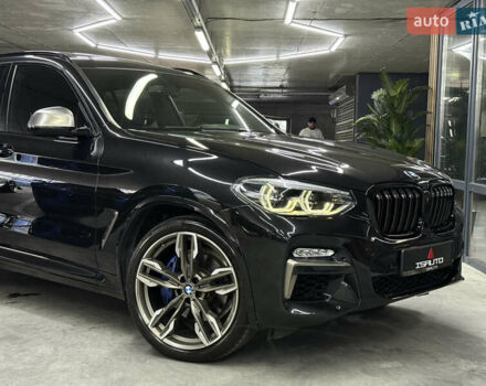Чорний БМВ Х3, об'ємом двигуна 3 л та пробігом 90 тис. км за 36500 $, фото 3 на Automoto.ua