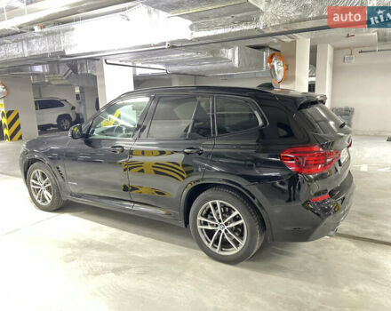 Черный БМВ Х3, объемом двигателя 2 л и пробегом 135 тыс. км за 25500 $, фото 8 на Automoto.ua
